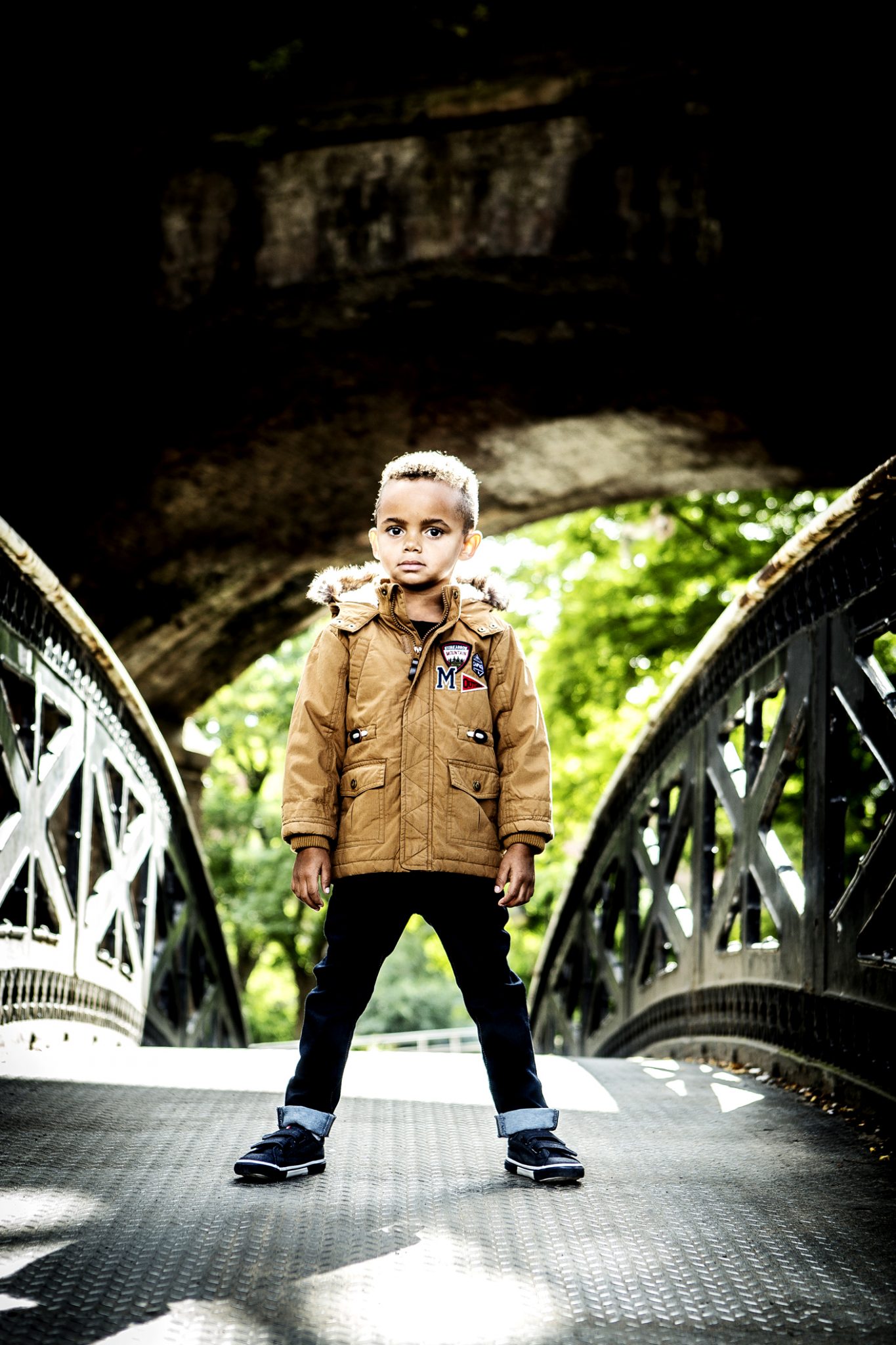 Kidswear Fashion Photography on location in Manchester ...