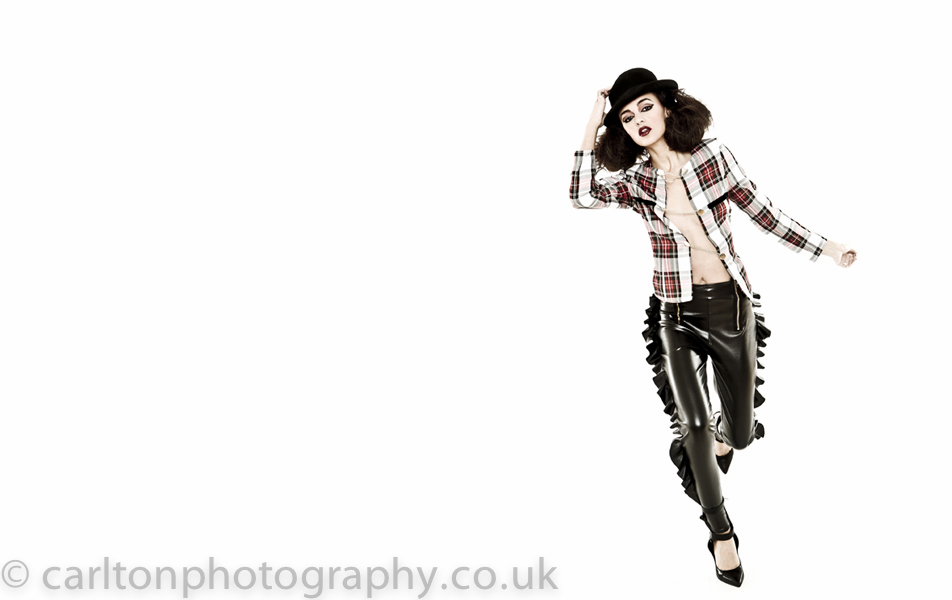 editorial fashion photography shot in my manchester studio