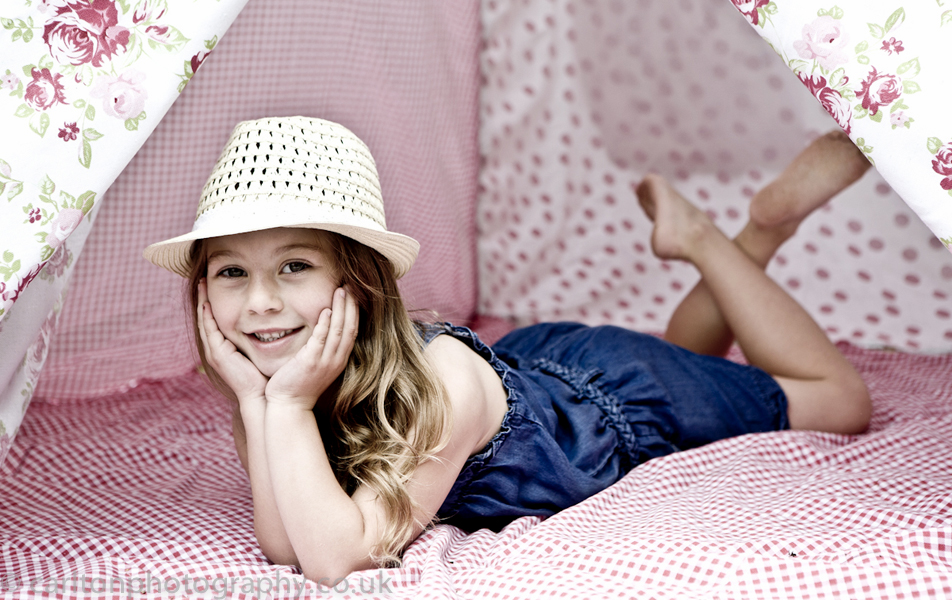 childrens fashion and headwear photography in manchester
