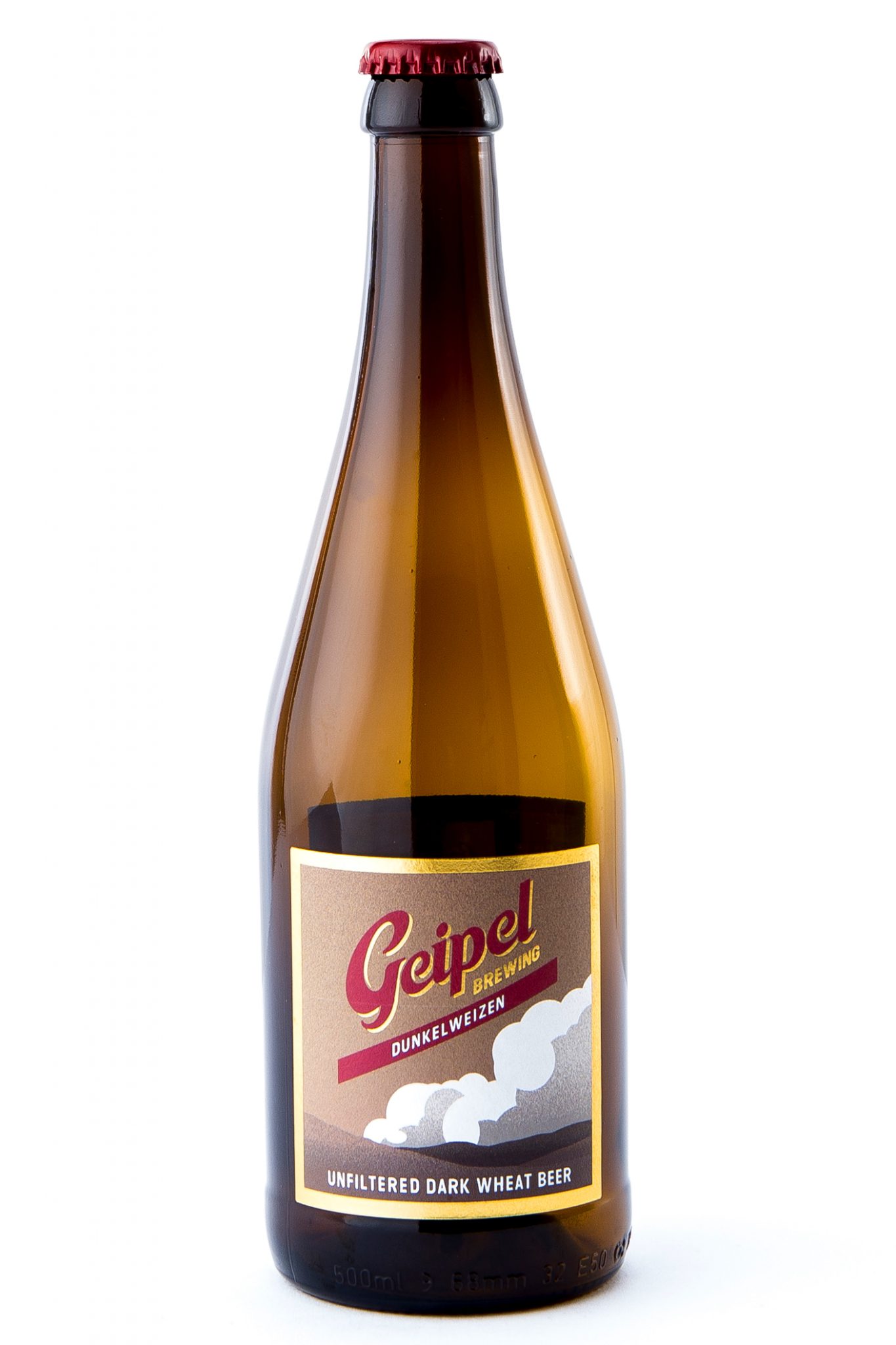 packshot product photography for Geipel Brewery manchester