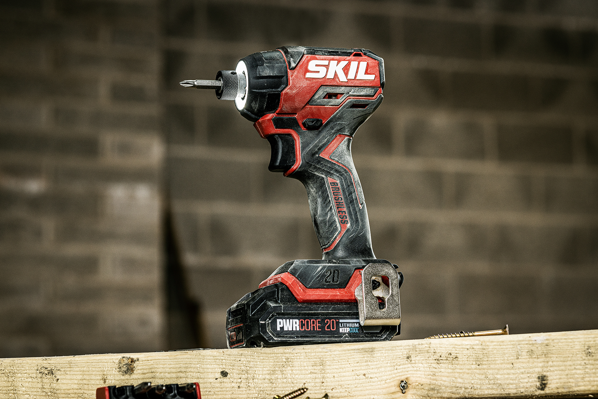 power tools photography for skil advertising campaign