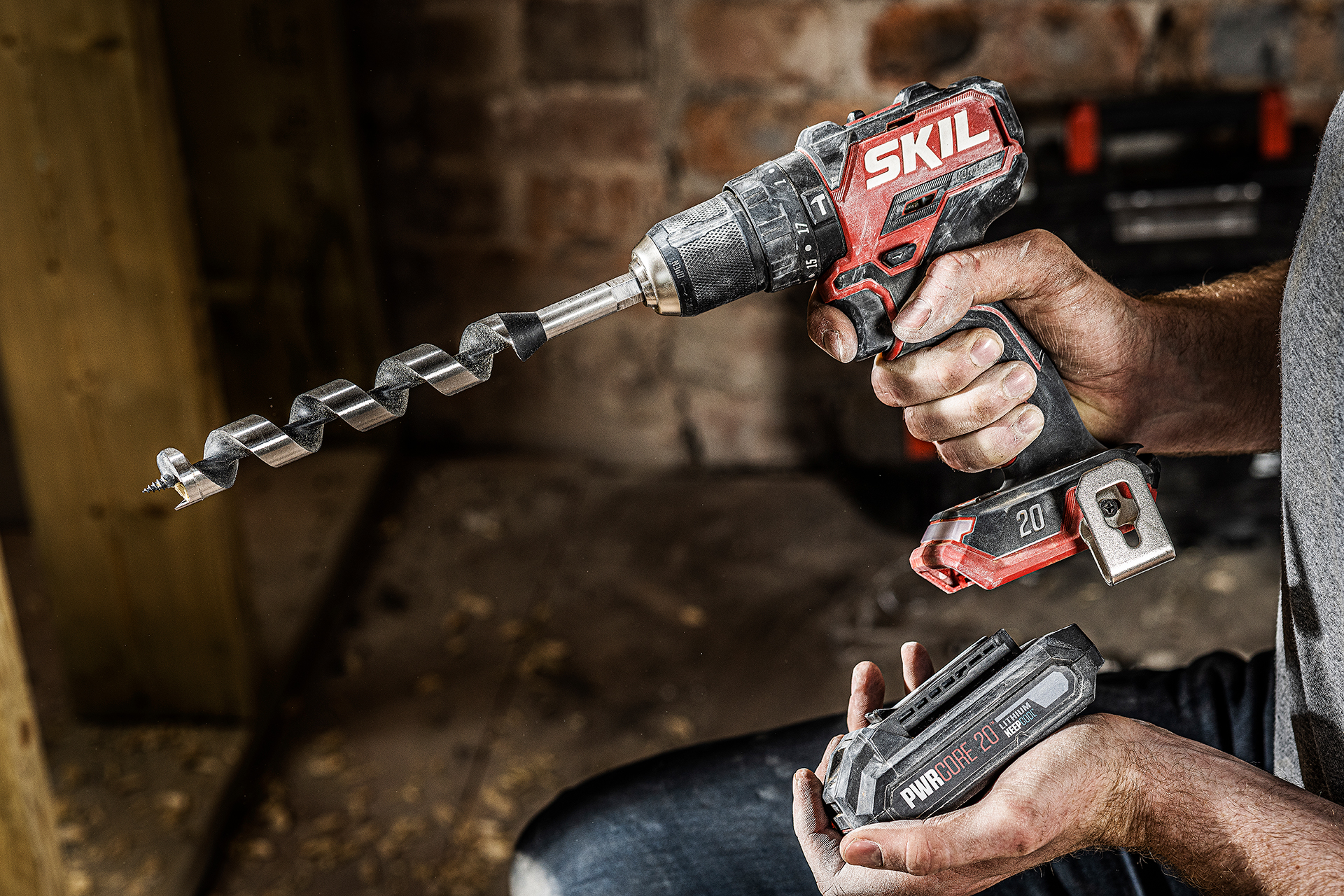 location product photography shooting for skil power tools