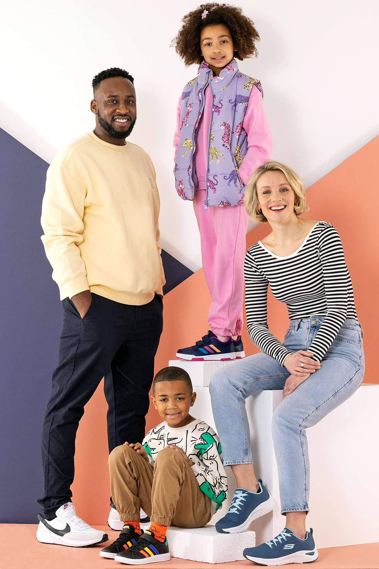 family fashion and advertising photography in my manchester studio