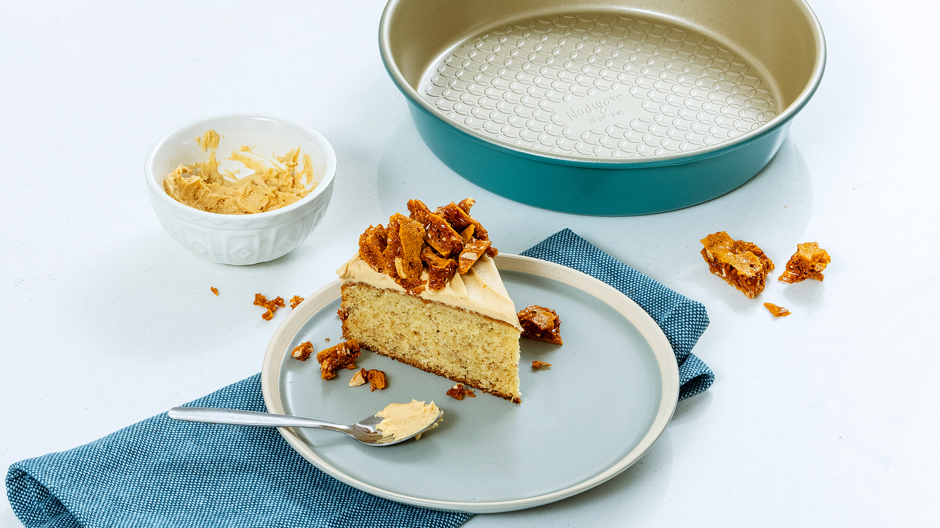 lifestyle food photography with Nadia Hussain from Bake Off