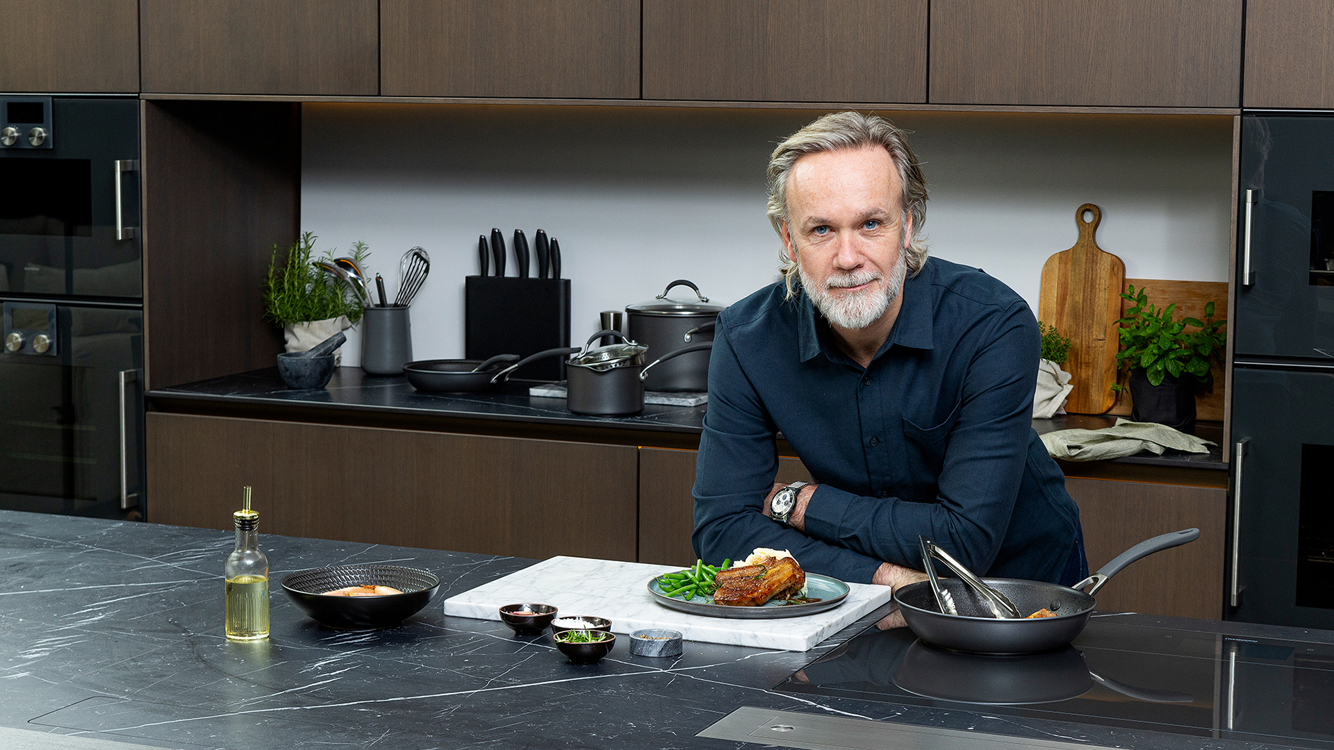 professional food photography for master chef Marcus Wareing