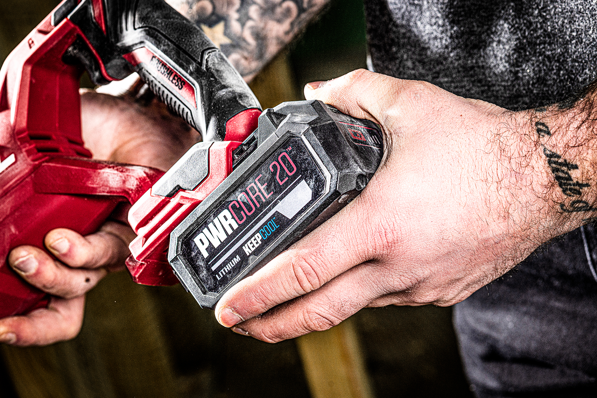 detailed product photography for skil power tools with refinery marketing