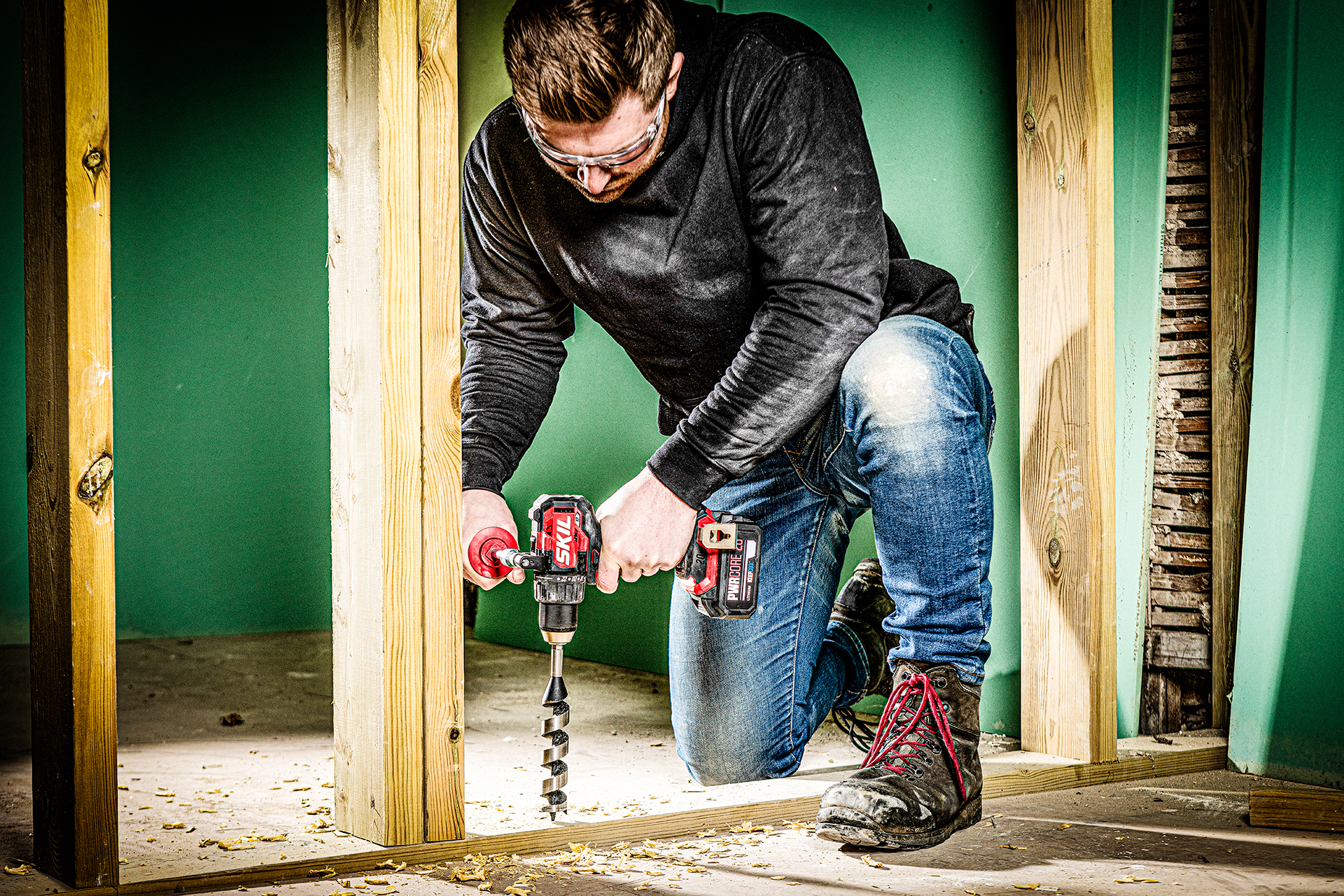 advertising and commercial photography for six power tools