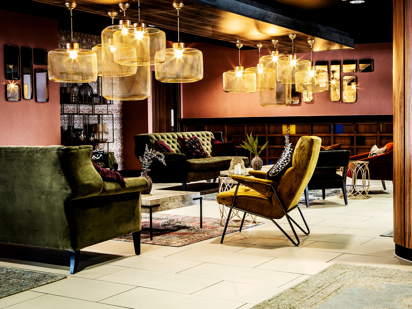 photography of hotel interior in Manchester and Cheshire